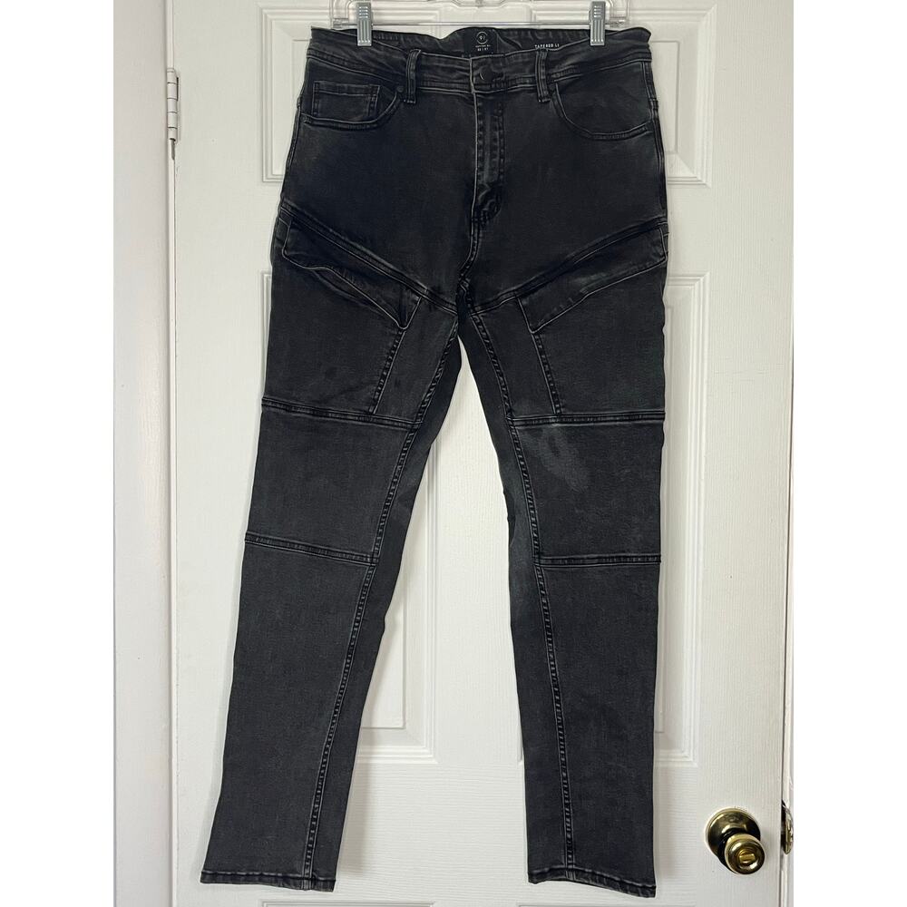 Cotton On 91 Tapered Leg Cargo Jeans - Size 32